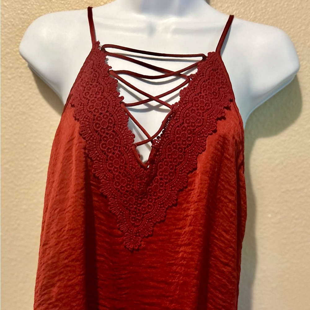 Red Tank Top